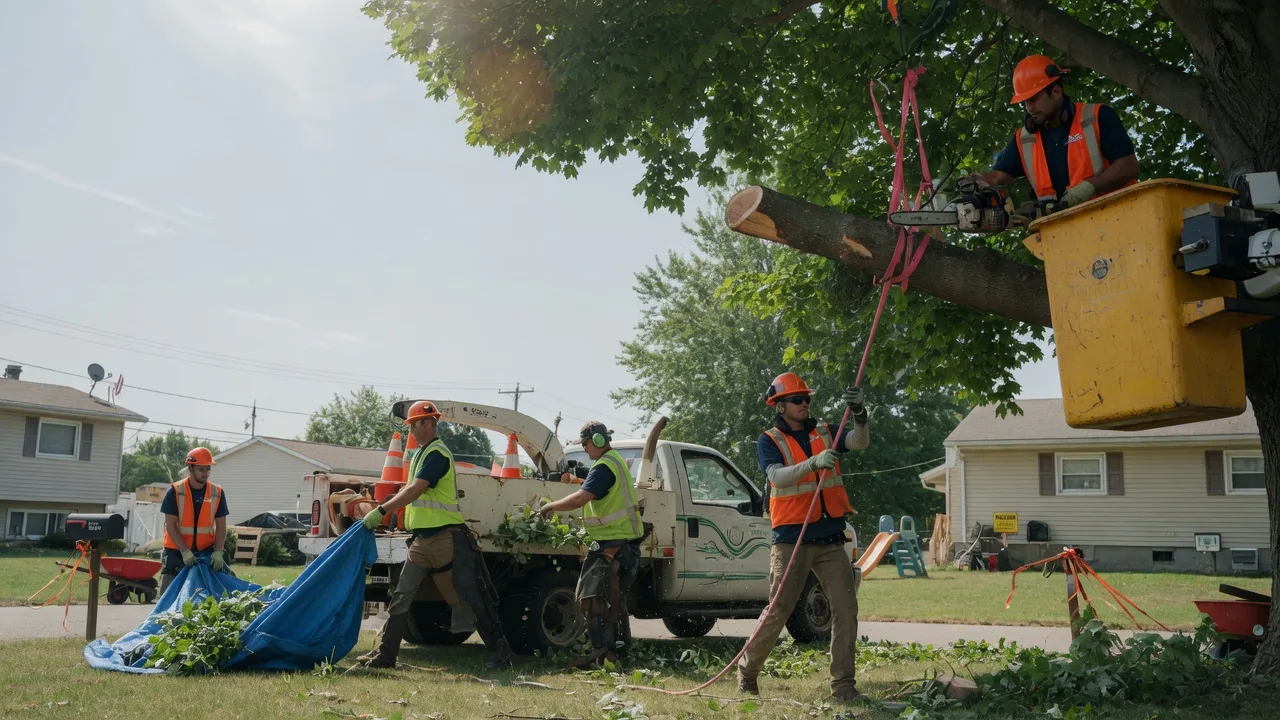 Tree Care in Wheaton, IL near me